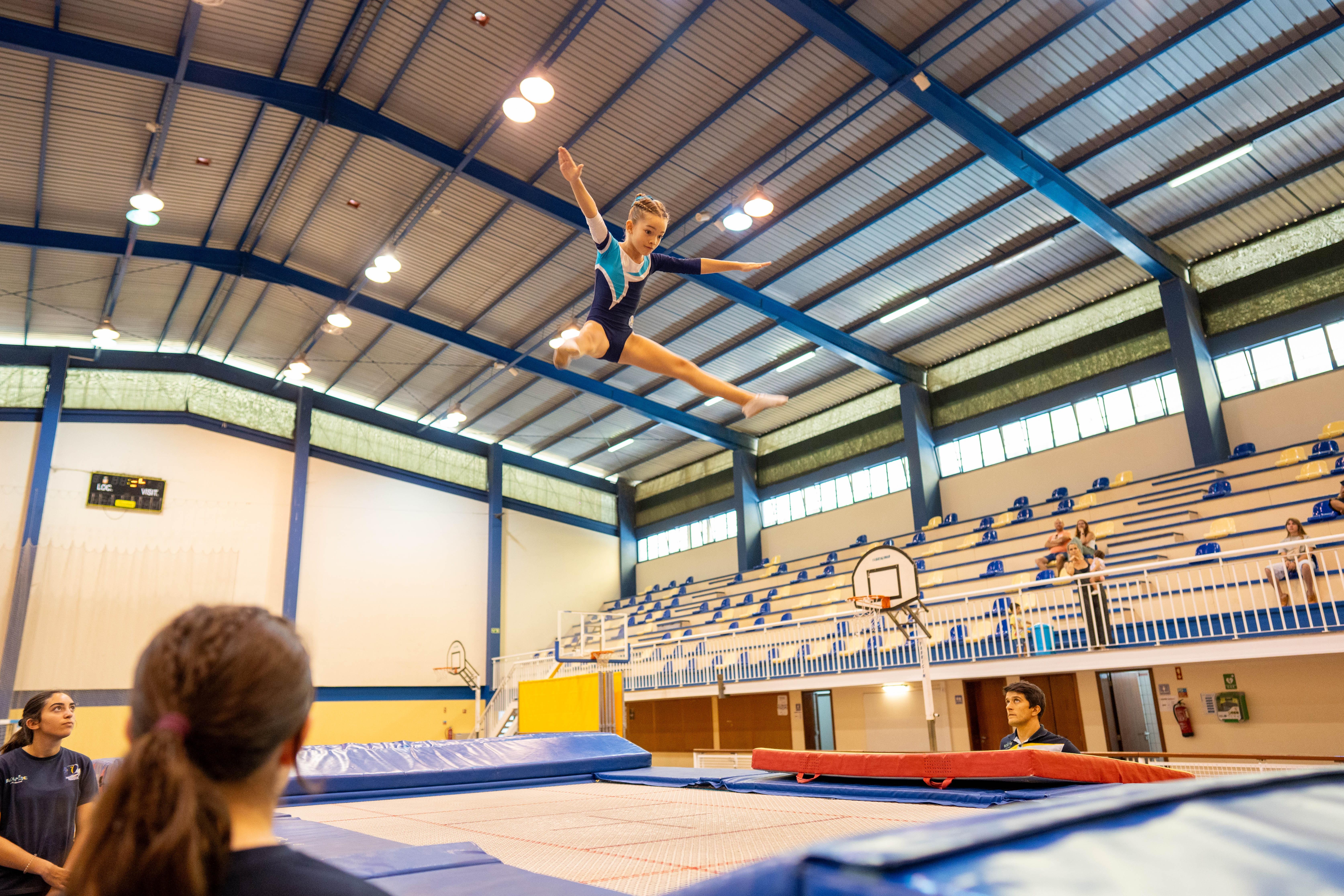 Sol Jump - Ginástica de Trampolins