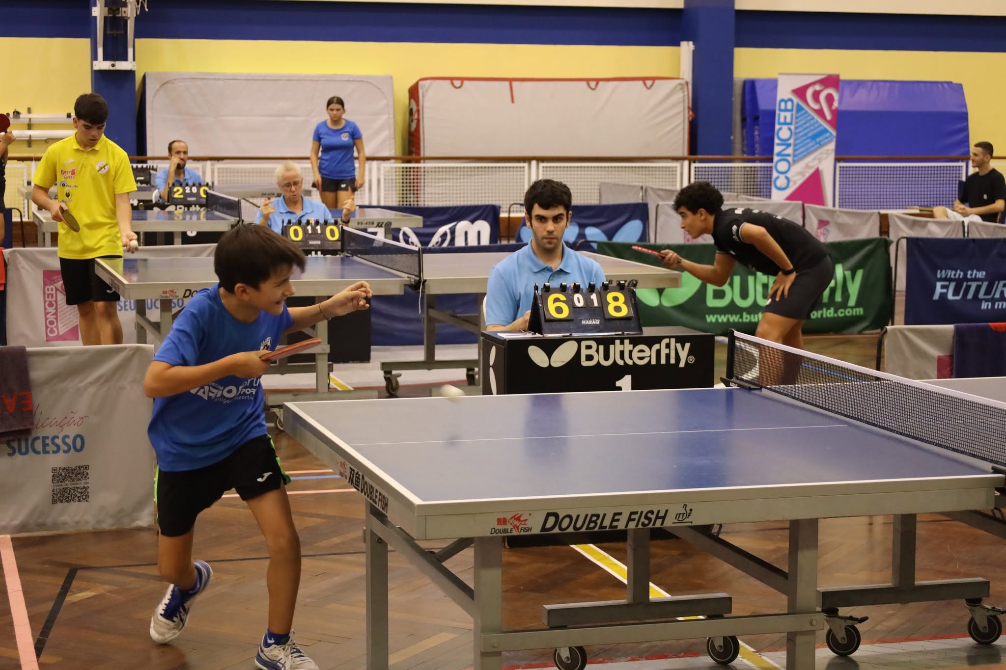 II Torneio de Ténis de Mesa